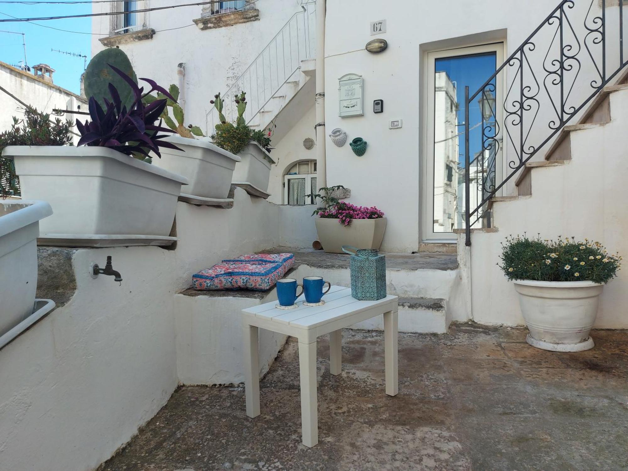 Antica Dimora Flale Apartment Ostuni Bagian luar foto
